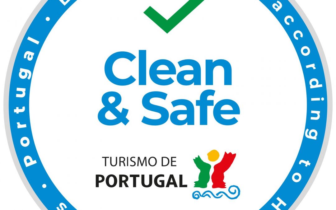 CLEAN & SAFE do TURISMO DE PORTUGAL